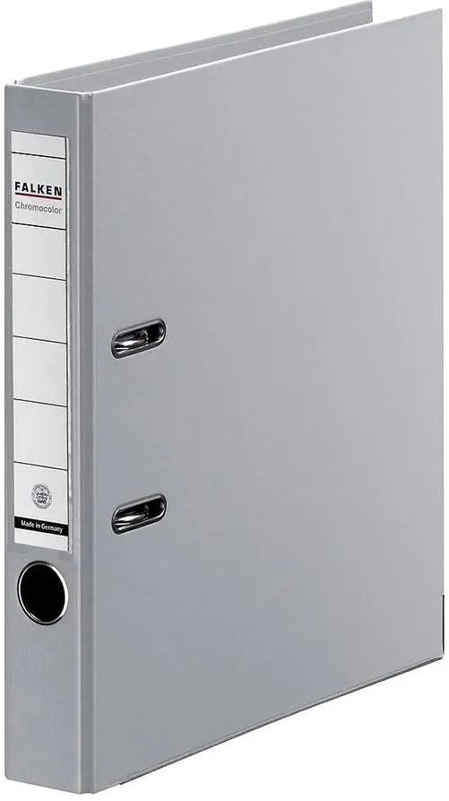 Biblioraft Falken Chromocolor, 50 mm, gri