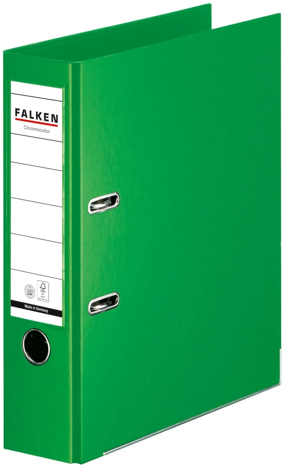 Biblioraft Falken Chromocolor, 80 mm, verde deschis