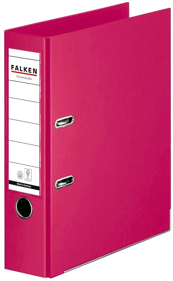 Biblioraft Falken Chromocolor, 80 mm, fucsia