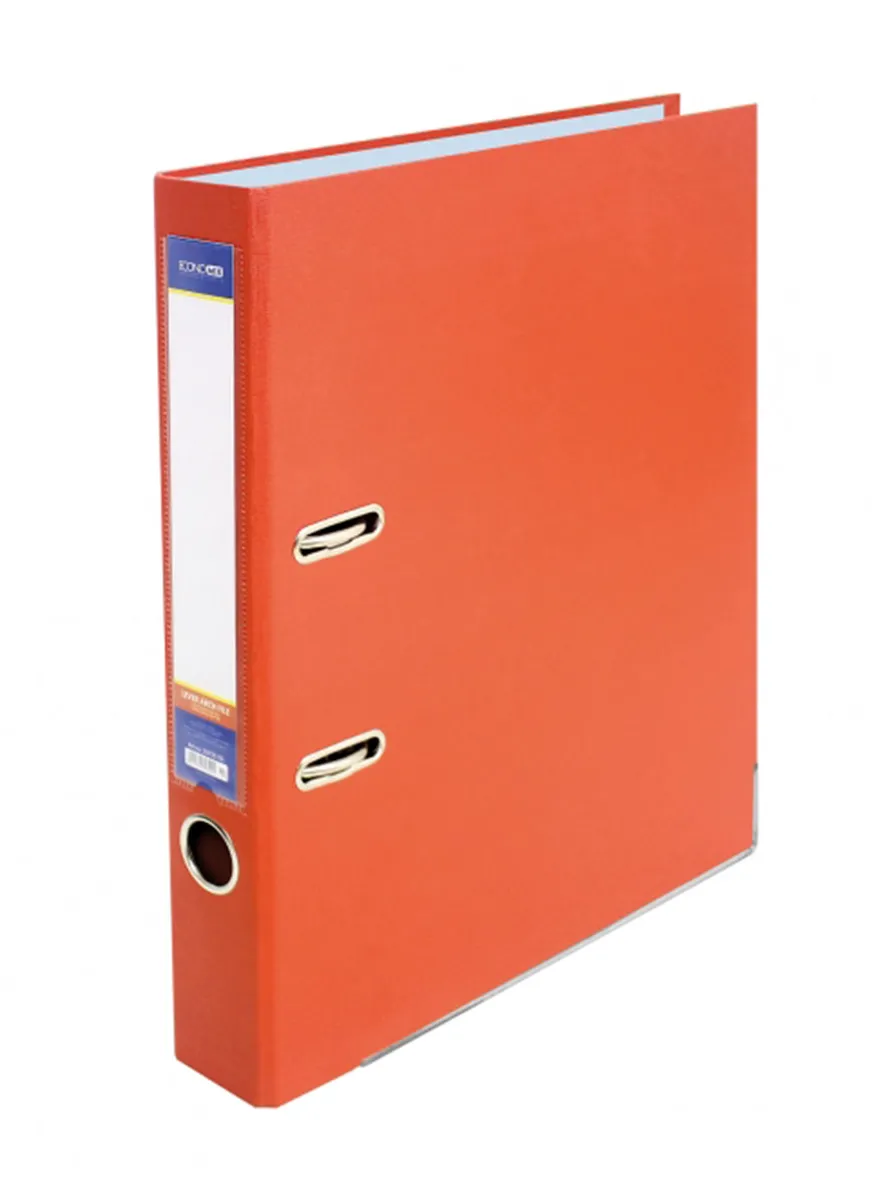 Biblioraft, PP/Carton, 50 mm, orange, A4