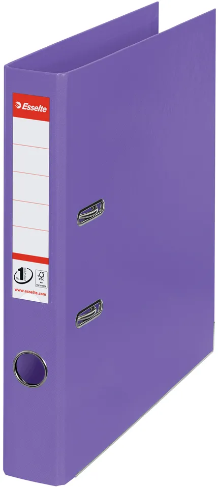 Biblioraft Esselte No.1 Power, PP/PP, A4, 50 mm, mov