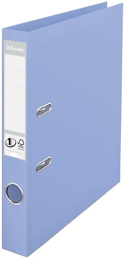 Biblioraft Esselte No.1 Power, PP/PP, A4, 50 mm, bleu
