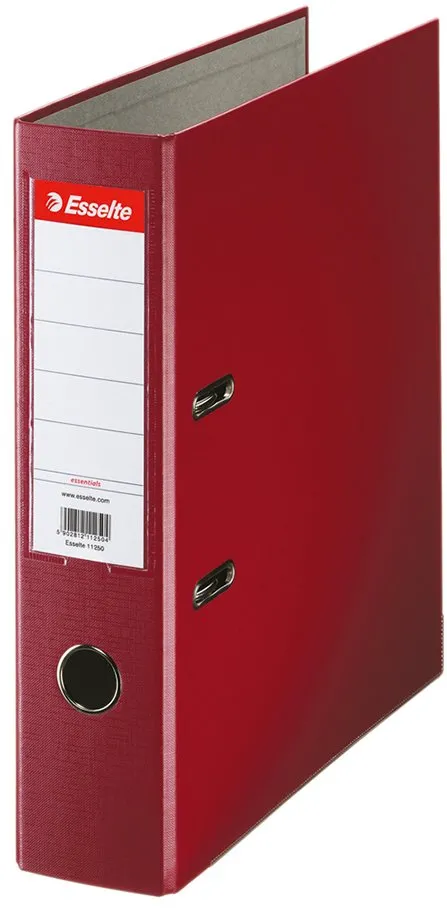 Biblioraft Esselte Economy, PP, A4, 75 mm, visiniu