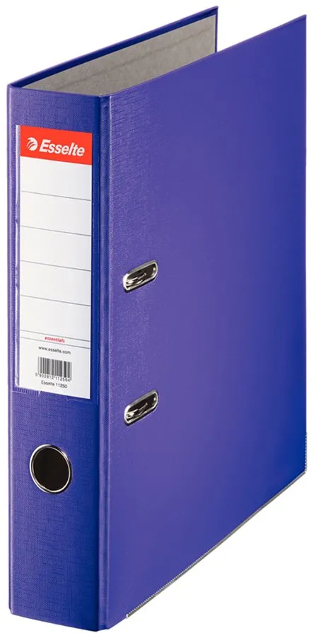 Biblioraft Esselte Economy, PP, A4, 75 mm, mov
