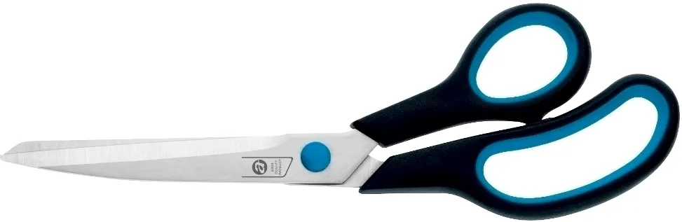 Foarfeca A-series, Soft Grip, 20.3 cm, otel, negru