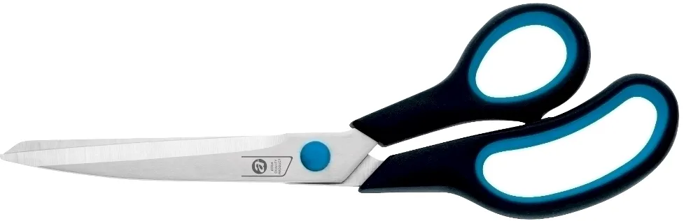 Foarfeca A-series, Soft Grip, 25.4 cm, otel, negru