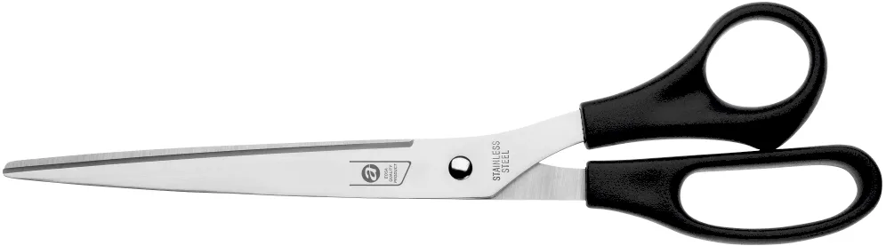 Foarfeca A-series, 25.4 cm, otel, negru