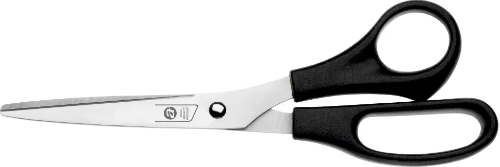 Foarfeca A-series, 20.3 cm, otel, negru