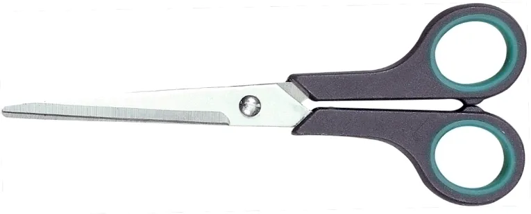 Foarfeca 16.5 cm Memoris-Preciou, otel, negru