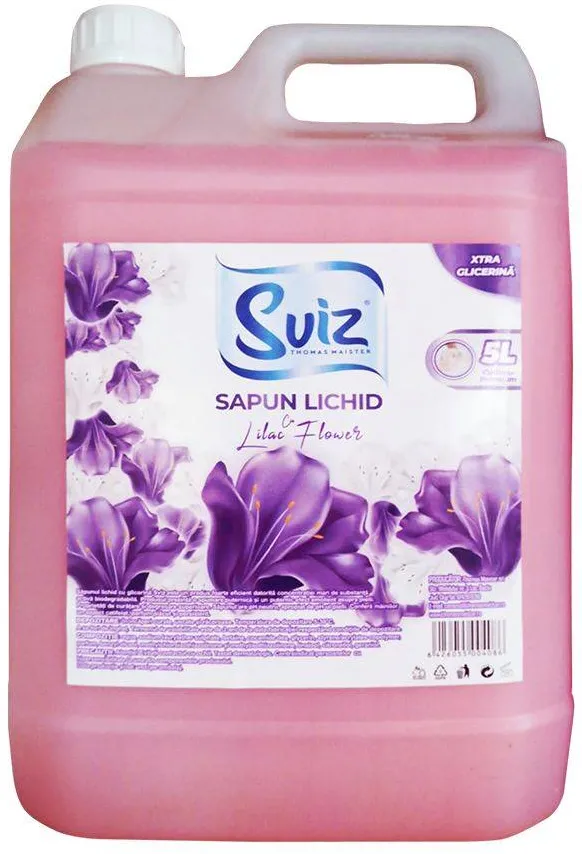Sapun lichid cu glicerina, 5 l