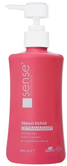 Sapun gel Extravagant Sense 330 ml