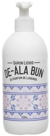 Sapun lichid De-ala Bun, Lavanda, 500 ml