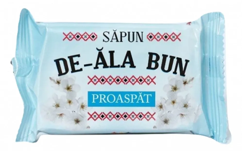 Sapun solid De-ala Bun, Proaspat, 100 g