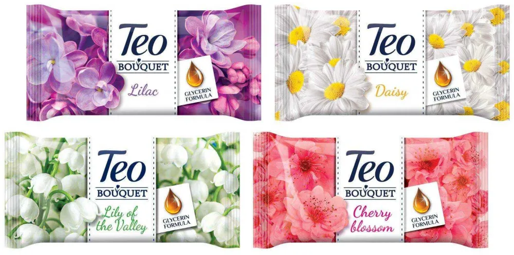 Sapun Teo Bouquet, 70 g