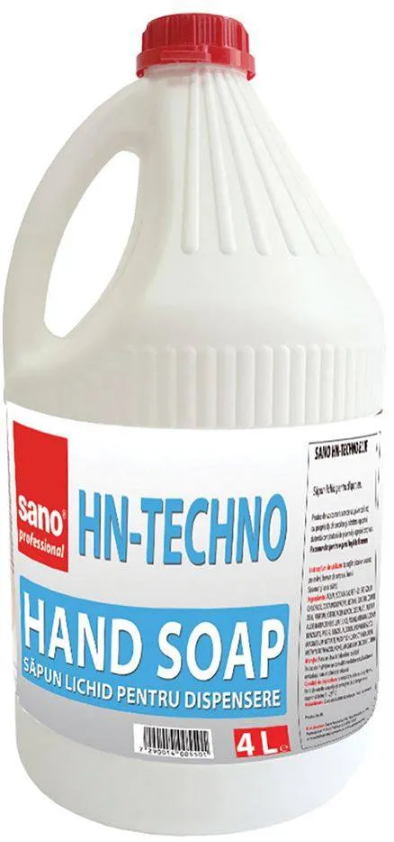 Sapun lichid Sano, albastru, 4 L