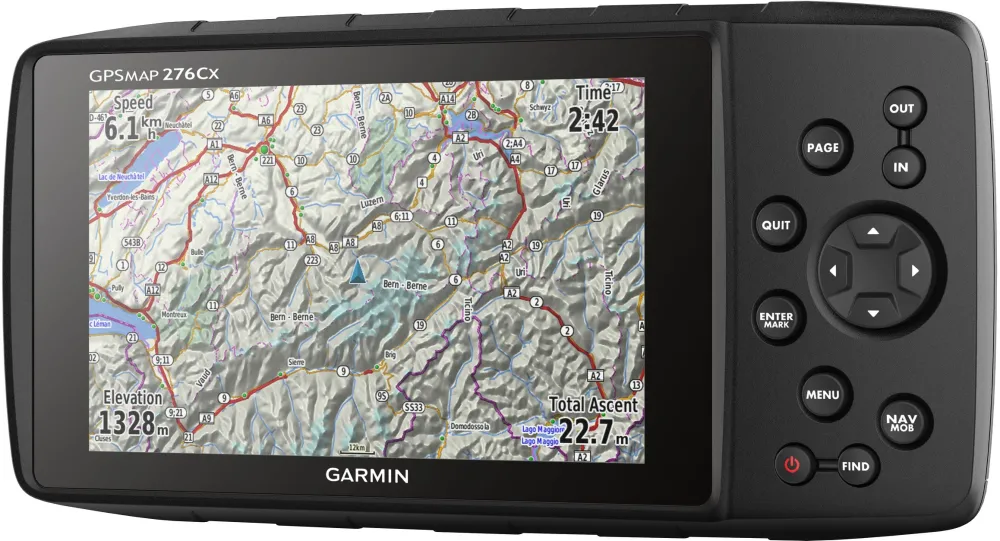 Garmin - GPSMAP 276cx