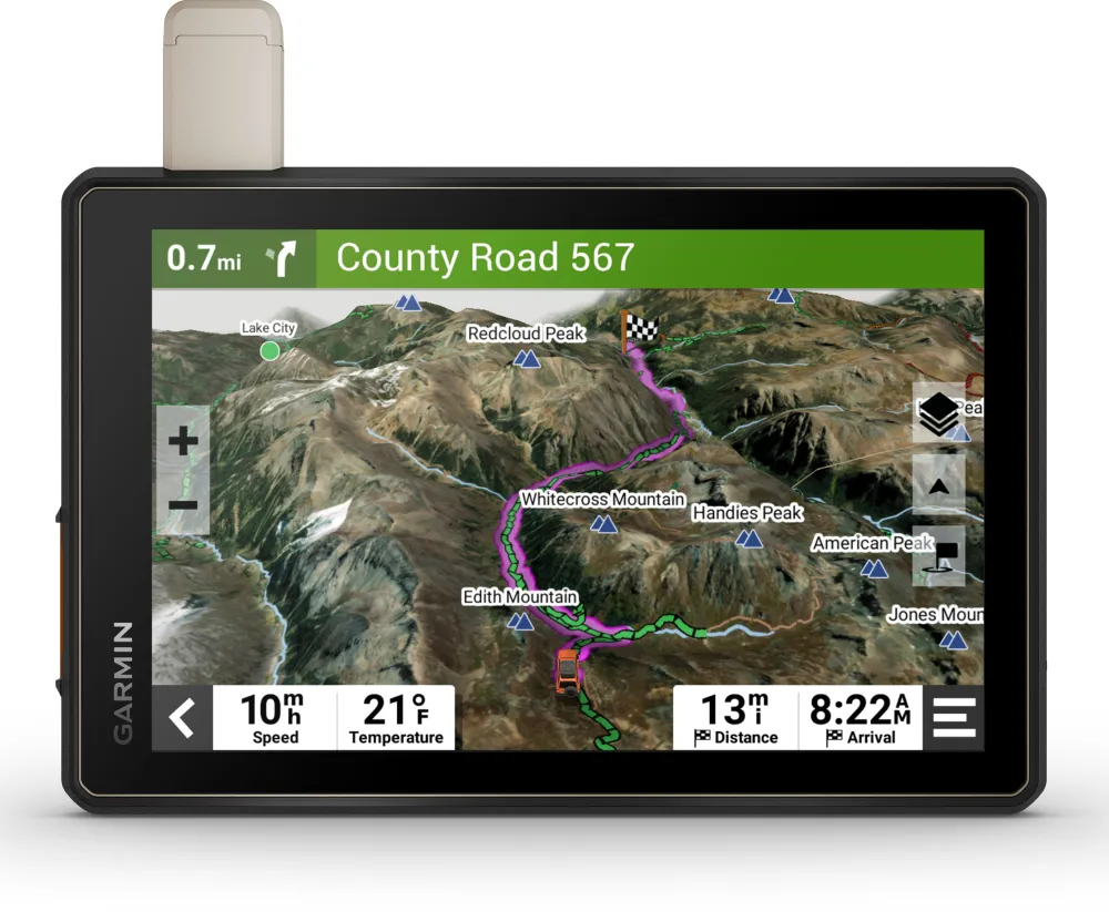 Garmin - Tread Overlander editon