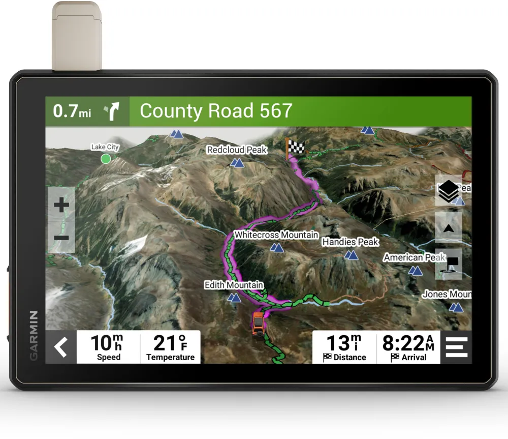 Garmin - Tread Overlander XL - GPS