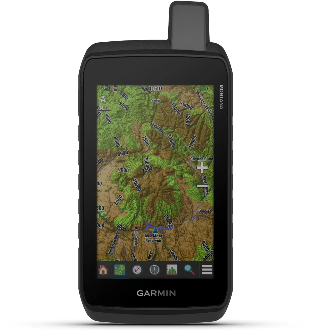 Garmin - Montana 710 GPS