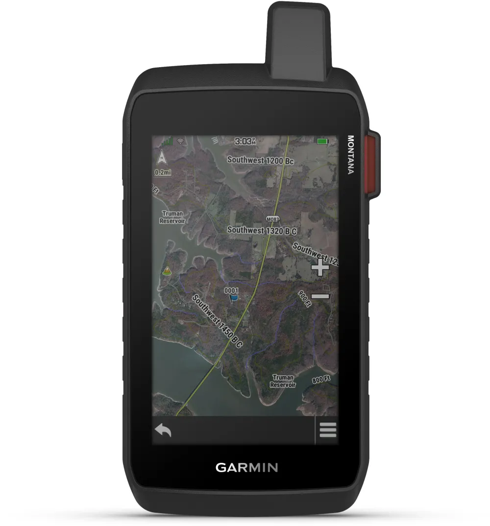 Garmin - Montana 760I GPS
