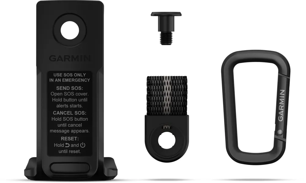 Garmin - inReach Mini - replacement carabiner/spine adapter