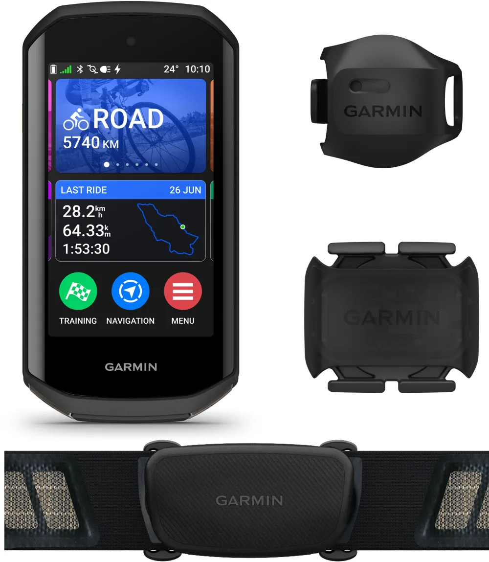 Garmin - Edge 1050 Sensor Bundle