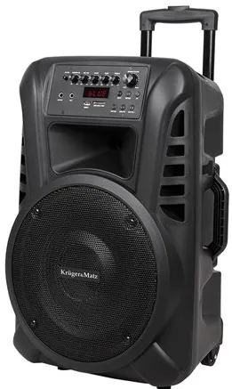 Boxa activa portabila uhf 12 inch k&m