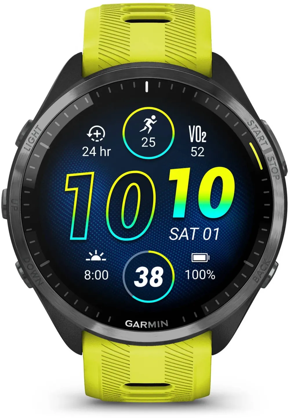 Garmin - Forerunner 965 - Amp Yellow