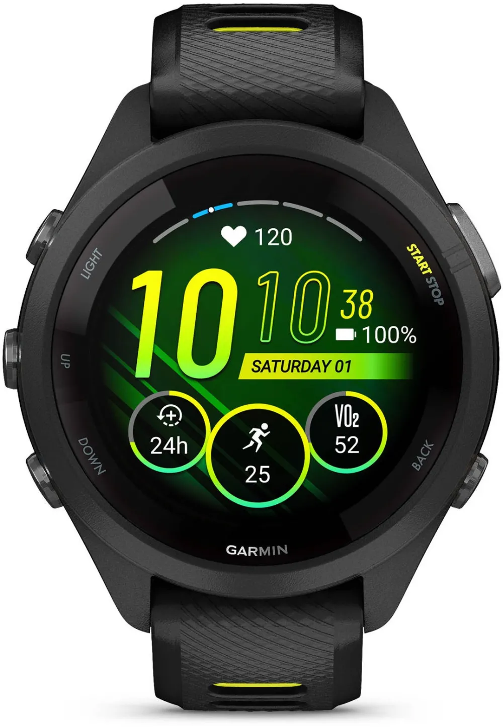 Garmin - Forerunner 265S - black