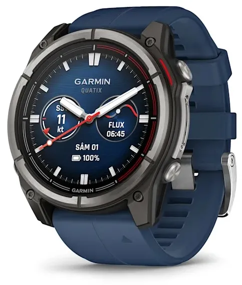 Garmin - quatix 8 Sapphire AMOLED - 47mm