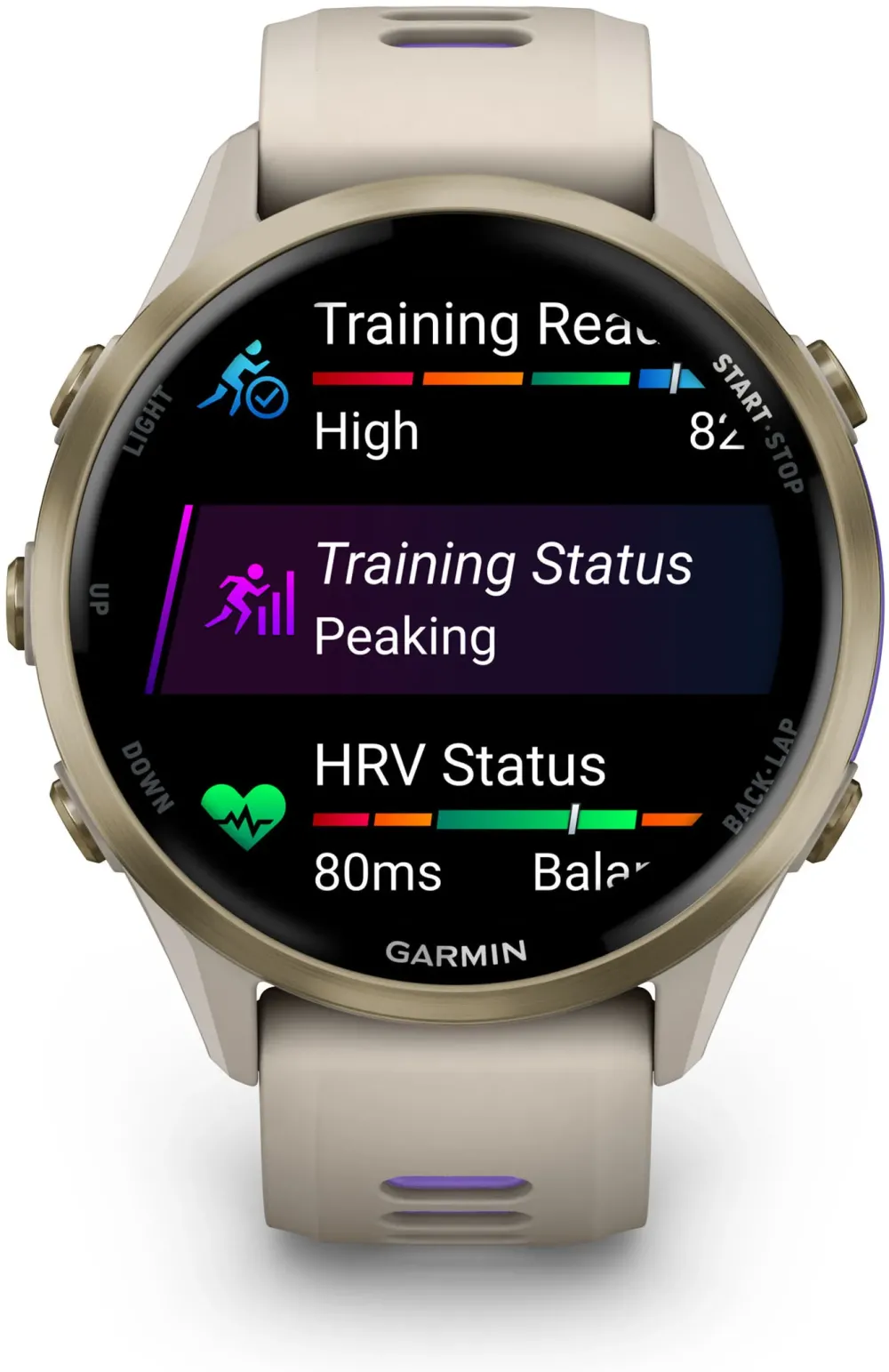Garmin - Forerunner 970 - French Gray I Indigo