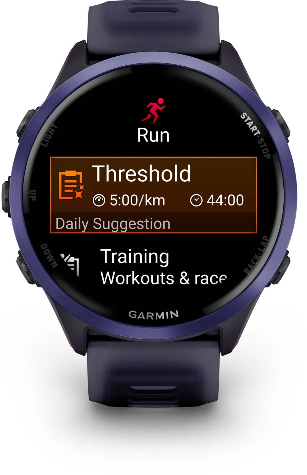 Garmin - Forerunner 570 - Imperial Purple I Indigo - 47mm