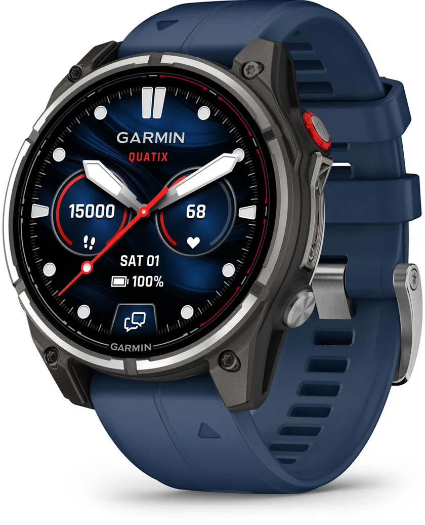 Garmin - quatix 8 Pro Sapphire AMOLED - 47mm