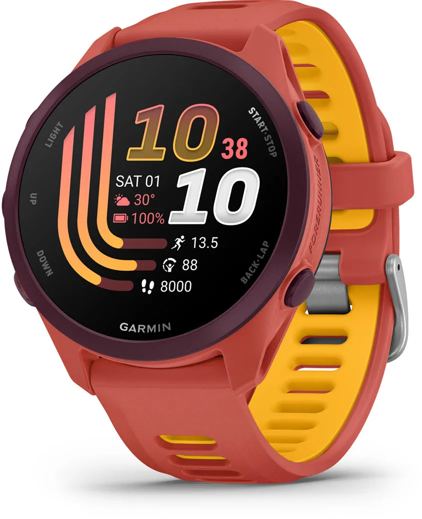 Garmin - Forerunner 170 Music - 43mm - Pink | Mango
