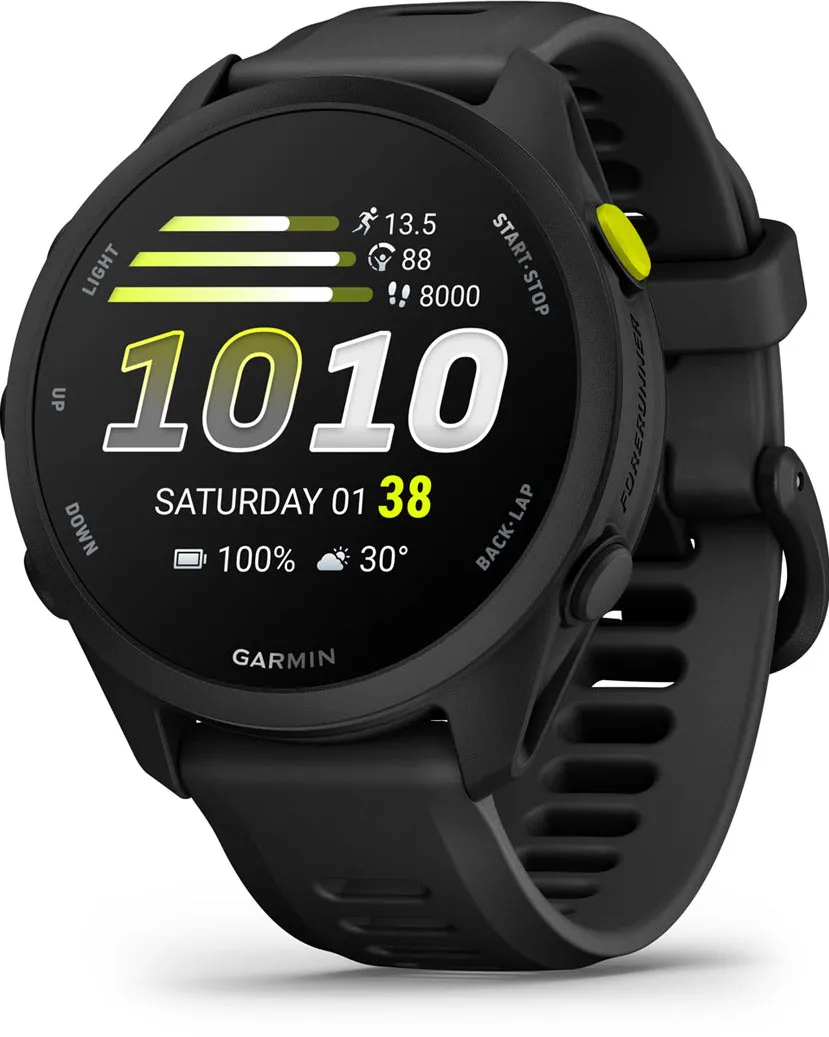 Garmin - Forerunner 70 - 43mm - Black