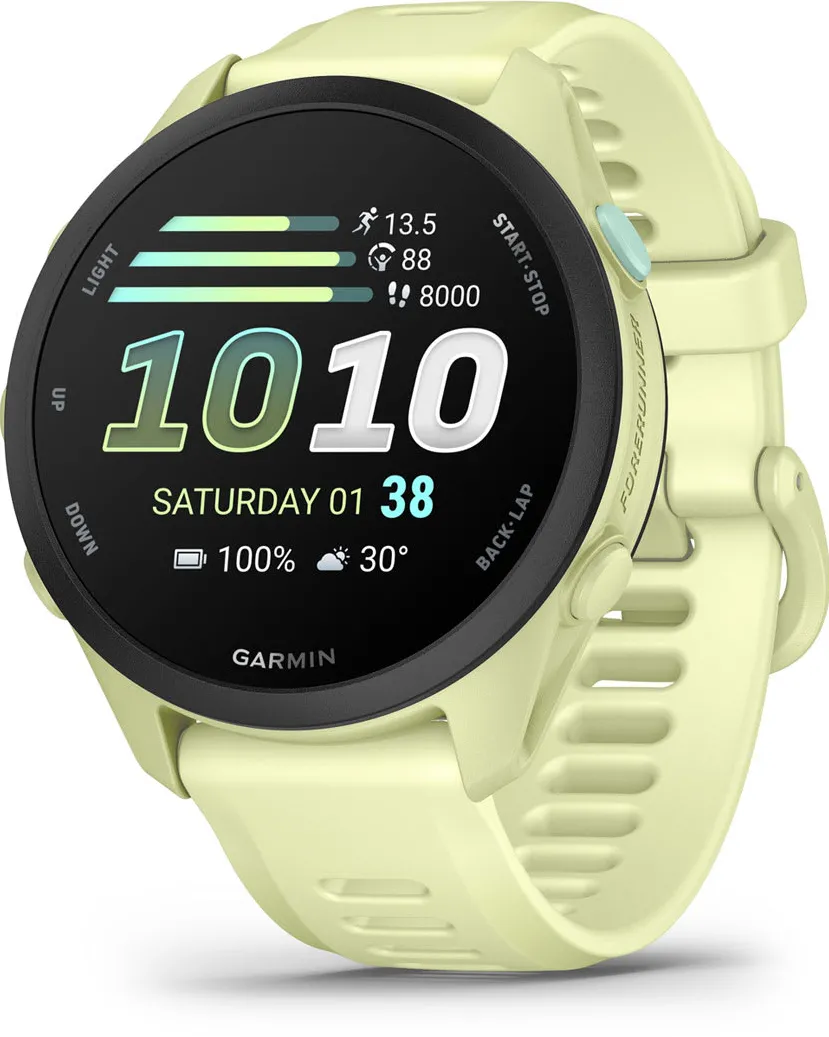Garmin - Forerunner 70 - 43mm - Citron