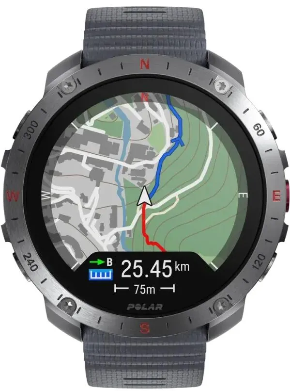 Polar - Grit X2 Pro - silver I grey