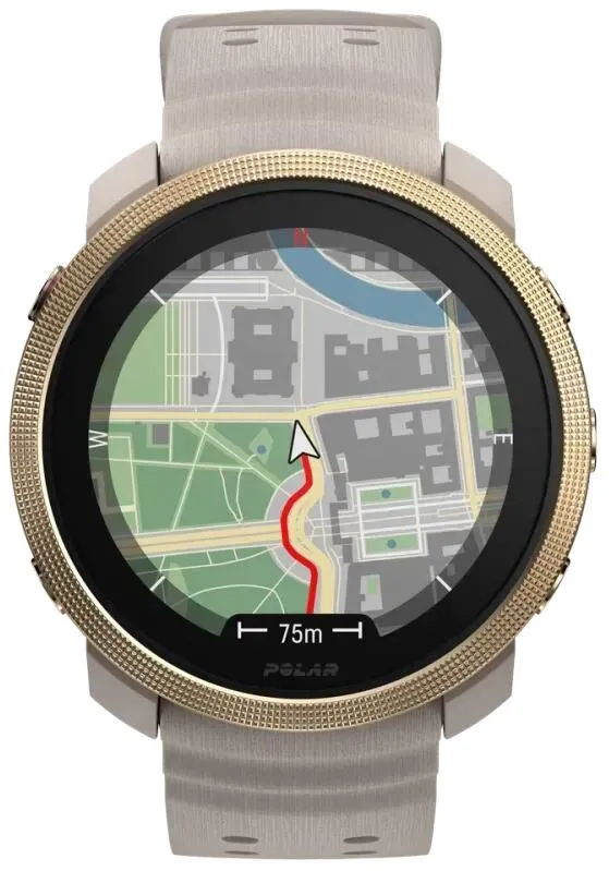Polar - Vantage M3 - greige I gold - S/L