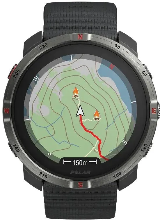 Polar - Grit X2 - night I black