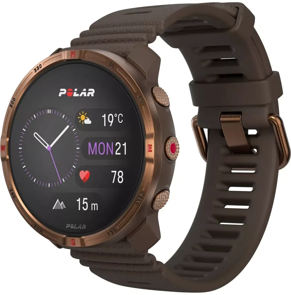 Polar - Grit X2 - cooper brown - S-L
