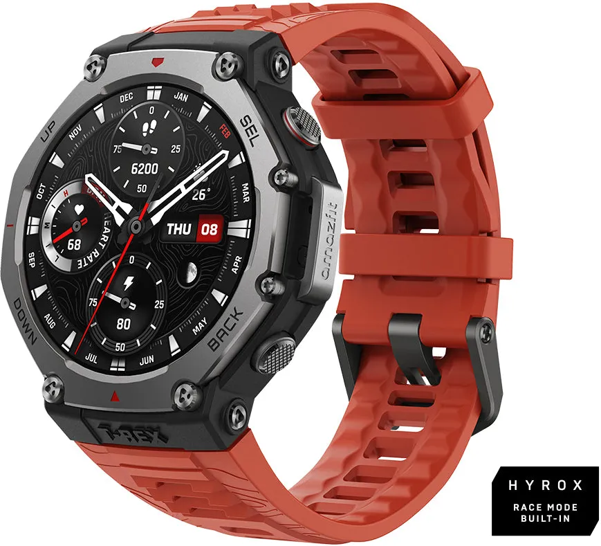 Amazfit - T-Rex 3 - Lava
