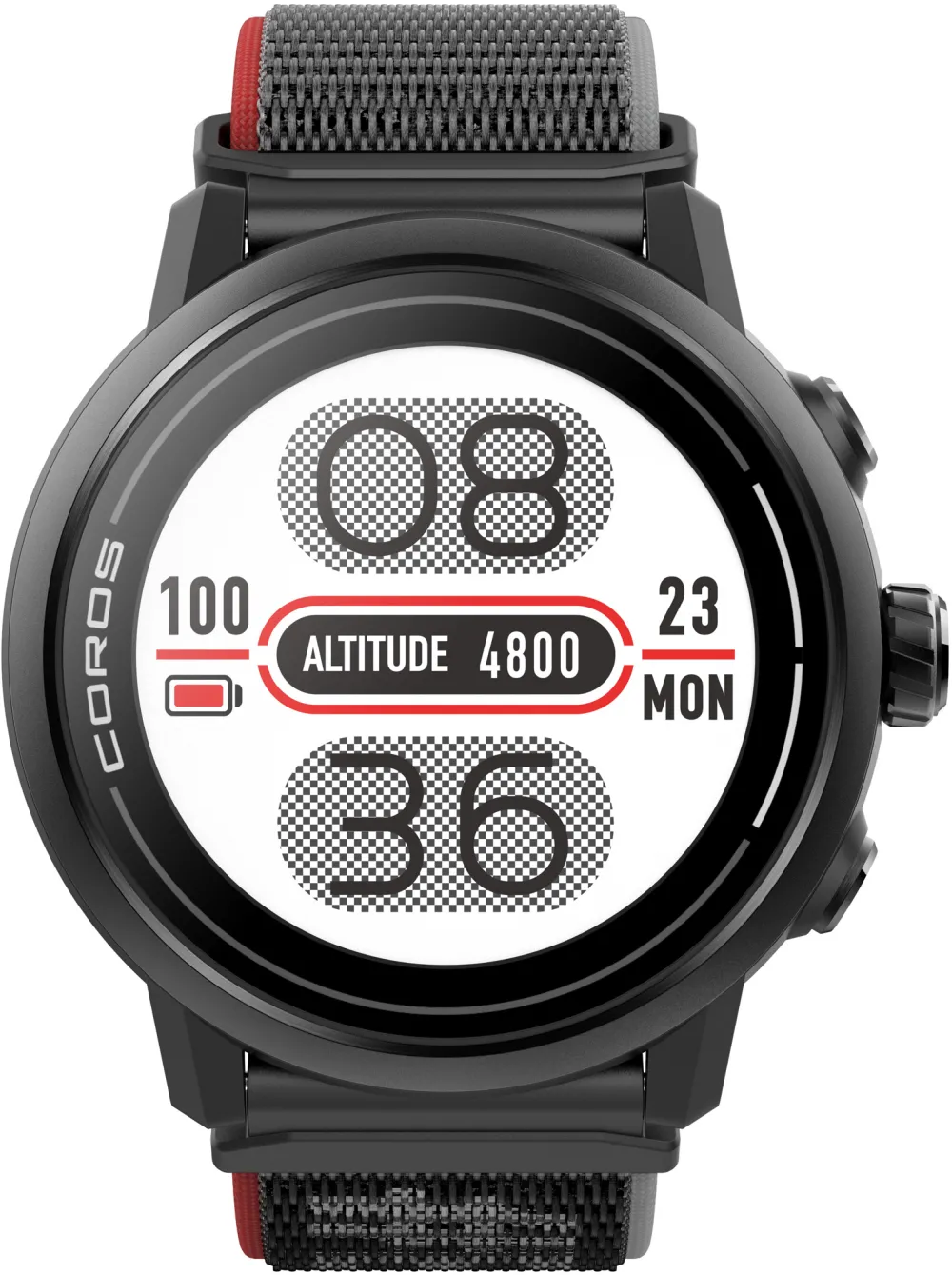 Coros - APEX 2 - 43 mm - black