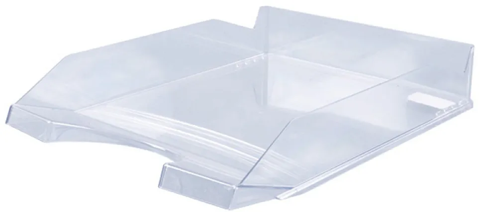 Tavita pentru documente Office Products, transparent