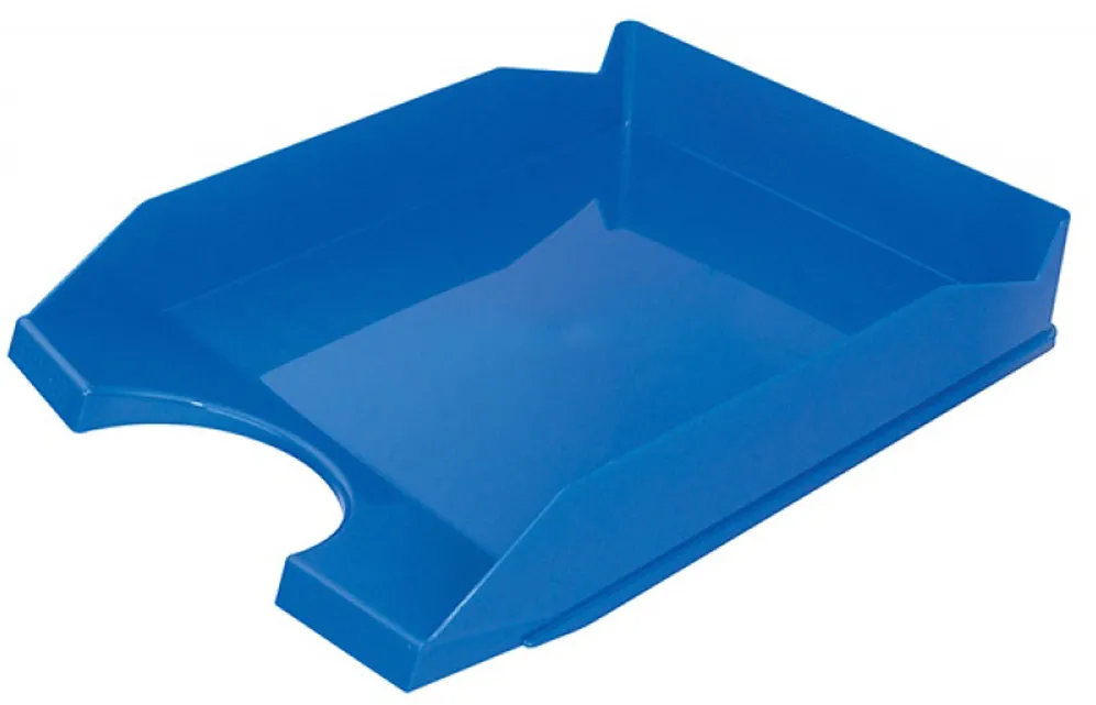 Tavita pentru documente Office Products, albastru