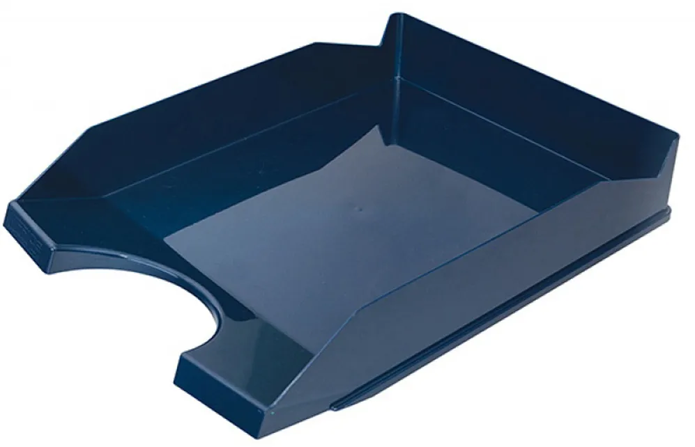Tavita pentru documente Office Products, albastru inchis