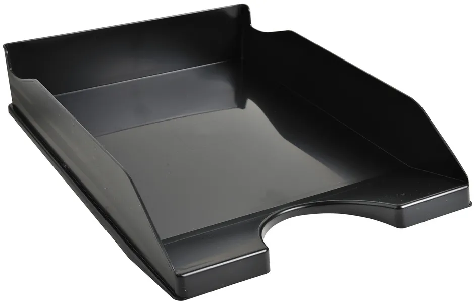 Tavita documente Exacompta, ECO, 345x255x65 mm, negru