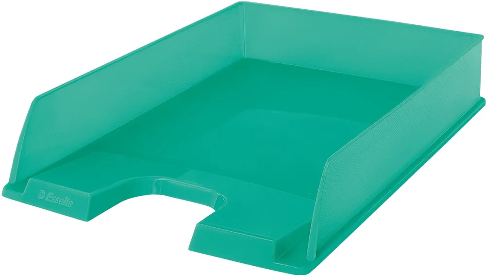 Tavita documente Esselte Colour'Breeze, PS, reciclabil, A4, verde