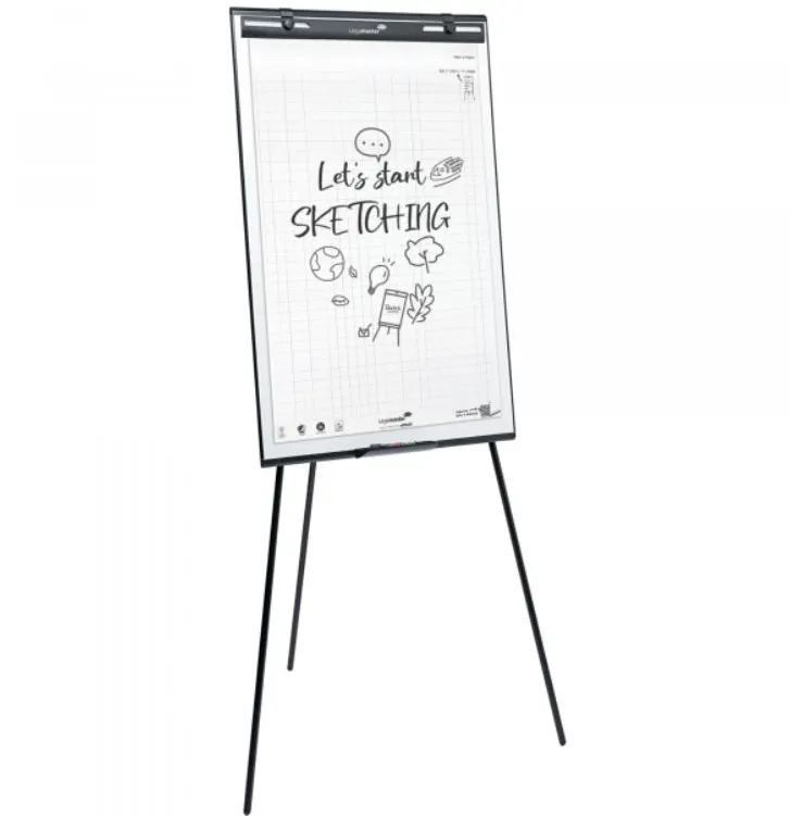 Flipchart magnetic Legamaster Sketch Easy, cu trepied