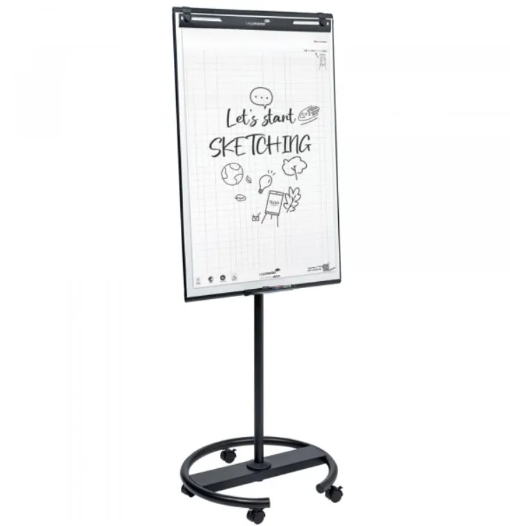 Flipchart magnetic Legamaster Sketch Easy, mobil