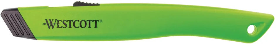 Cutter Westcott cu lama ceramica retractabila automat